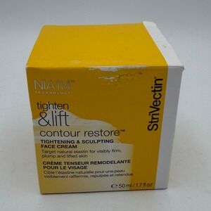 Strivectin Tighten Lift Contour Restore Face Cream NIA 114 Technology 1.7 oz NEW